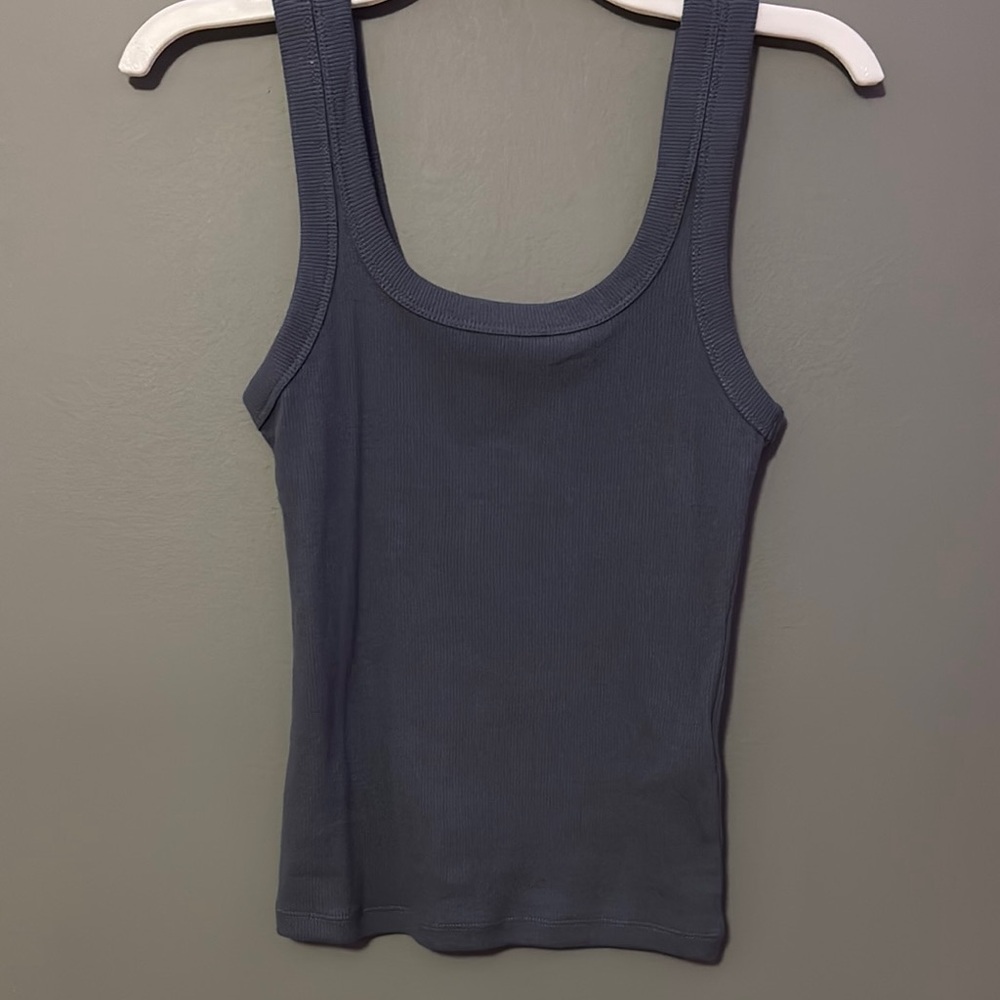 Hollister Navy Tank Top
